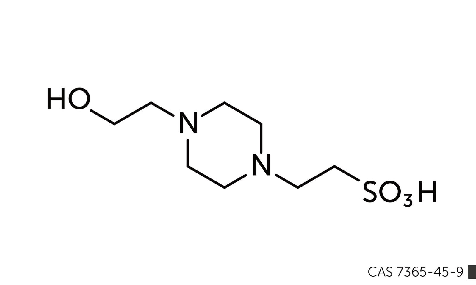 Hepes,Cas: 7365-45-9,Biological Buffer,Hepes 7365-45-9