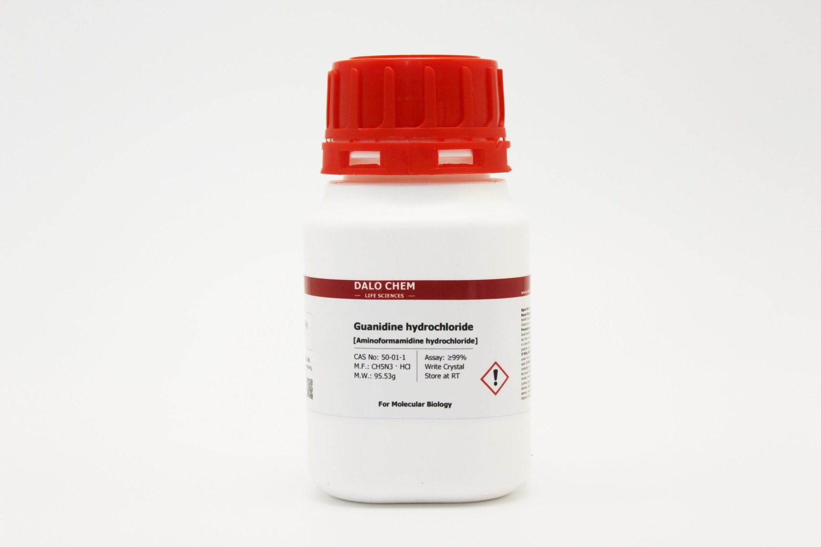 Guanidine Hydrochloride 50-0-1