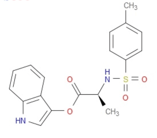 3-(N-Tosyl-L-Alanyloxy)Indole,75062-54-3