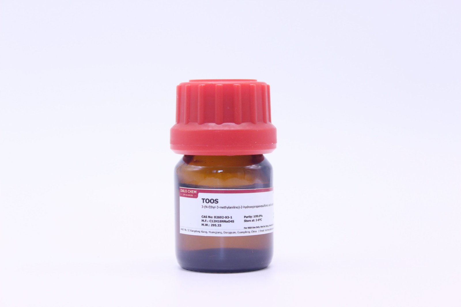 Toos,82692-93-1,Toos 82692-93-1,Biochemical Test Material